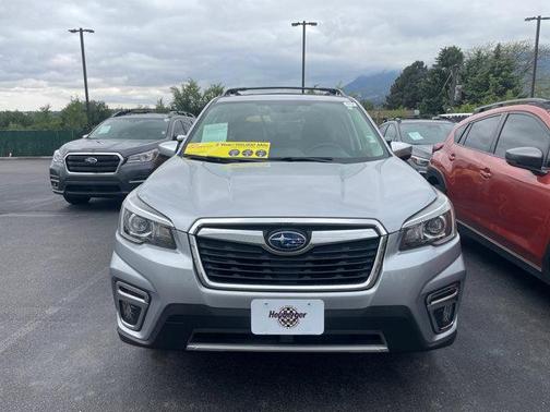 Ice Silver Metallic 2019 Subaru Forester Touring