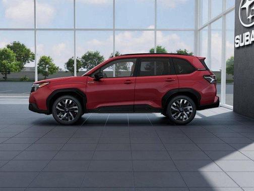 Red 2026 Subaru Forester Touring