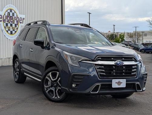 Cosmic Blue Pearl 2025 Subaru Ascent Touring