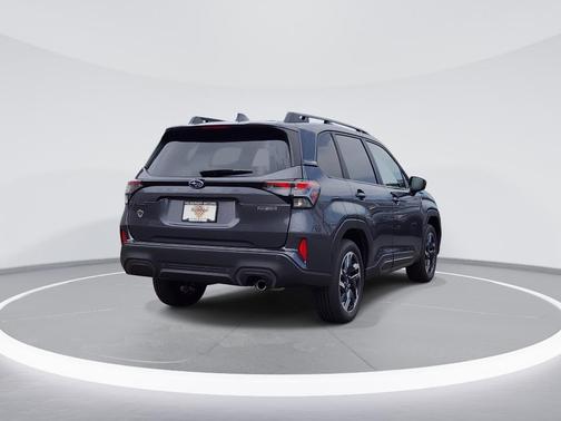 Magnetite Gray Metallic 2025 Subaru Forester Hybrid Limited