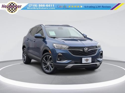Deep 2021 Buick Encore GX Select