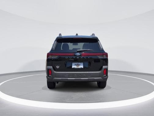 Crystal Black Silica 2026 Subaru Outback Premium