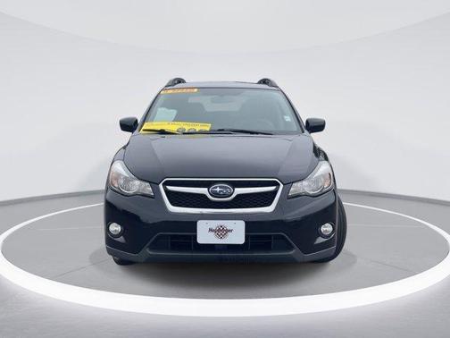 Crystal Black Silica 2015 Subaru XV Crosstrek 2.0i Premium