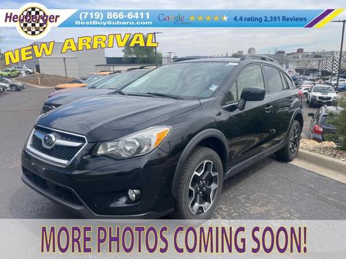 Crystal Black Silica 2015 Subaru XV Crosstrek 2.0i Premium