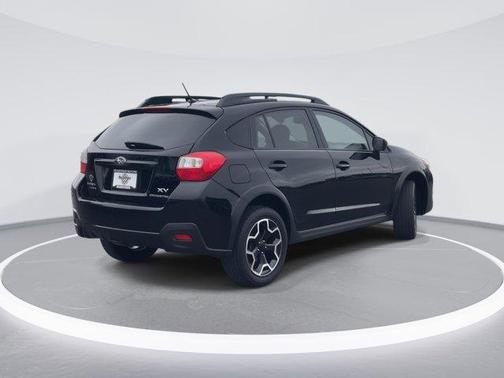 Crystal Black Silica 2015 Subaru XV Crosstrek 2.0i Premium