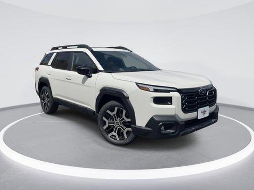 Crystal White Pearl 2026 Subaru Outback Touring XT