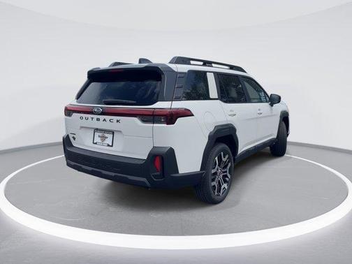 Crystal White Pearl 2026 Subaru Outback Touring XT