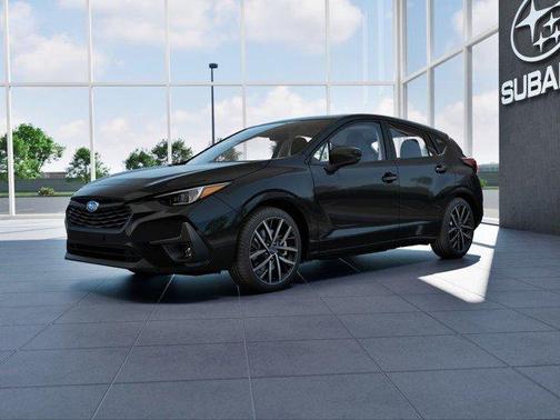 Black 2026 Subaru Impreza Sport