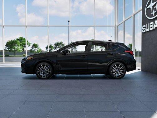 Black 2026 Subaru Impreza Sport
