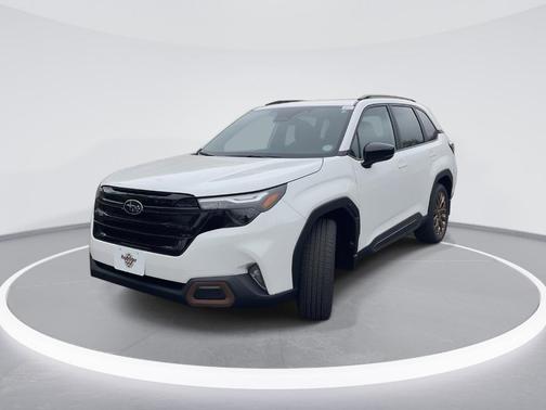 Crystal White Pearl 2026 Subaru Forester Sport