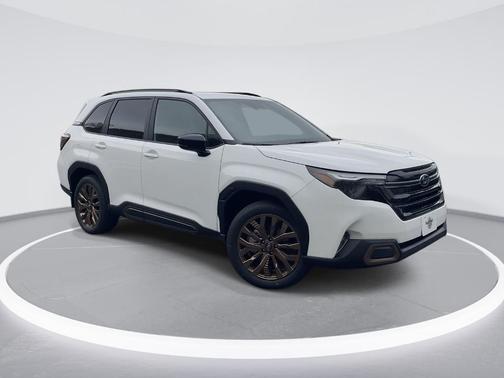 Crystal White Pearl 2026 Subaru Forester Sport
