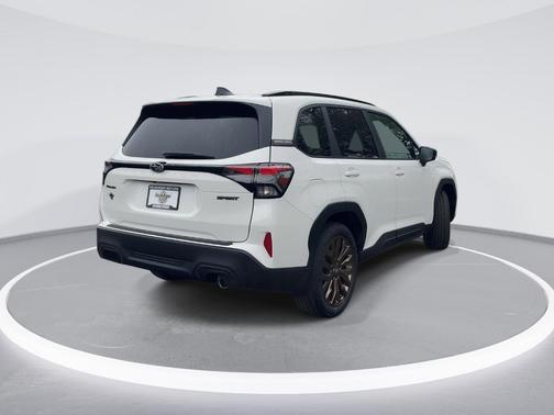 Crystal White Pearl 2026 Subaru Forester Sport