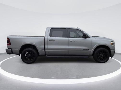 Billet Silver Metallic Clearcoat 2021 RAM 1500 Laramie