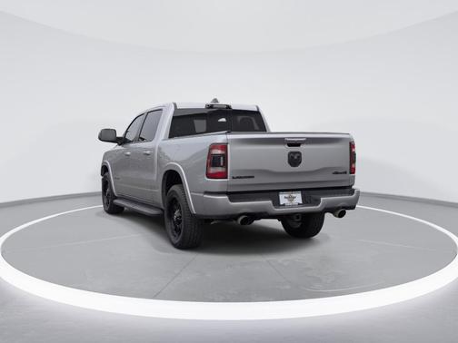 Billet Silver Metallic Clearcoat 2021 RAM 1500 Laramie
