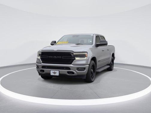 Billet Silver Metallic Clearcoat 2021 RAM 1500 Laramie