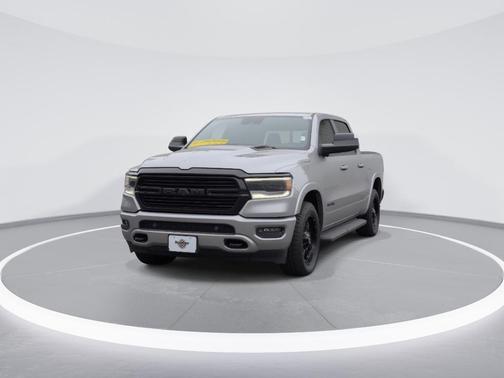 Billet Silver Metallic Clearcoat 2021 RAM 1500 Laramie