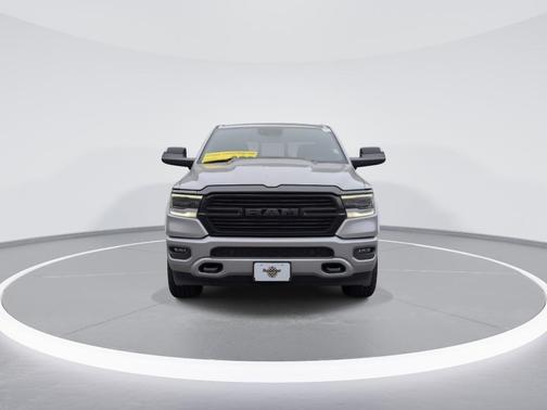 Billet Silver Metallic Clearcoat 2021 RAM 1500 Laramie