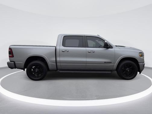 Billet Silver Metallic Clearcoat 2021 RAM 1500 Laramie