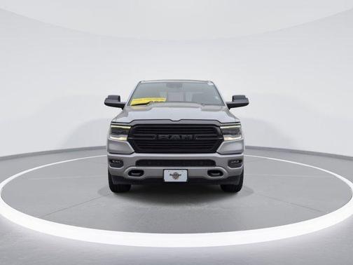Billet Silver Metallic Clearcoat 2021 RAM 1500 Laramie
