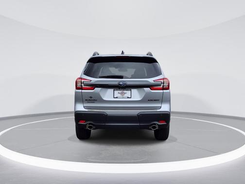 Ice Silver Metallic 2026 Subaru Ascent Premium