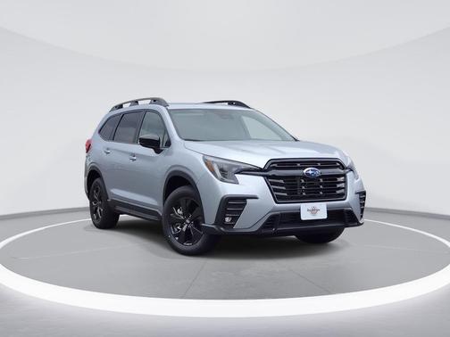 Ice Silver Metallic 2026 Subaru Ascent Premium