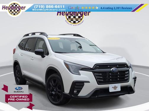 2025 Subaru Ascent Onyx Edition Touring