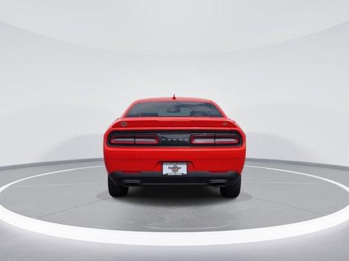 Go Mango! 2018 Dodge Challenger GT