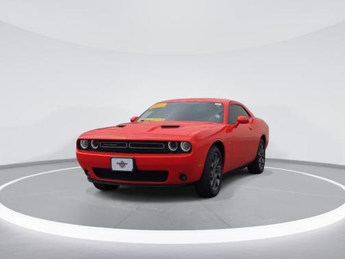 Go Mango! 2018 Dodge Challenger GT