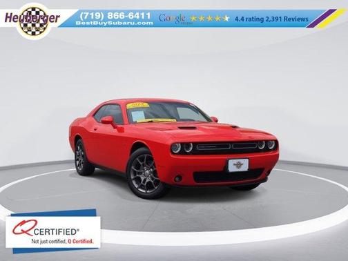 Go Mango! 2018 Dodge Challenger GT