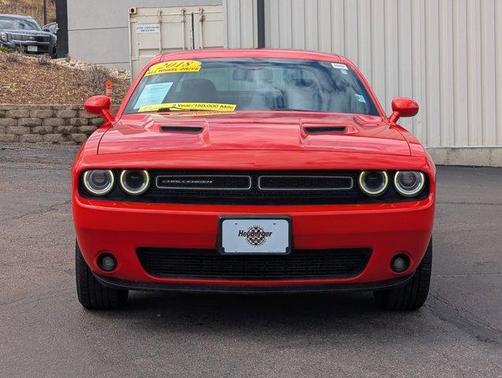 Go Mango! 2018 Dodge Challenger GT