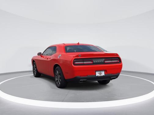 Go Mango! 2018 Dodge Challenger GT