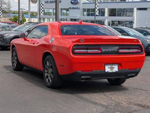 Go Mango! 2018 Dodge Challenger GT