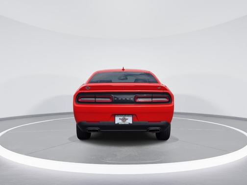 Go Mango! 2018 Dodge Challenger GT