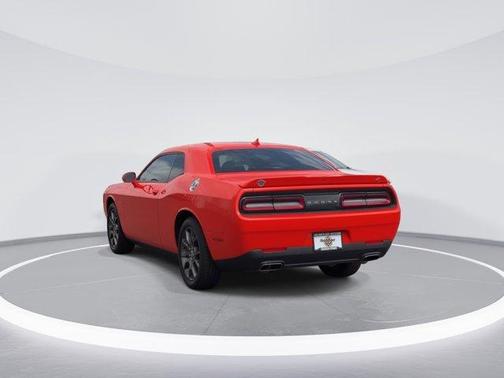 Go Mango! 2018 Dodge Challenger GT