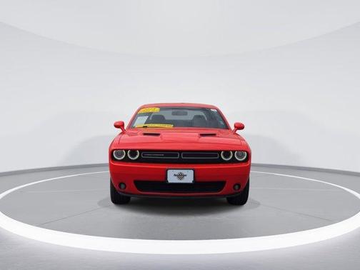 Go Mango! 2018 Dodge Challenger GT