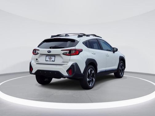 Crystal White Pearl 2025 Subaru Crosstrek Limited