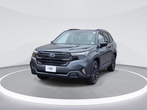 Magnetite Gray Metallic 2026 Subaru Forester Sport