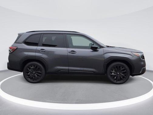Magnetite Gray Metallic 2026 Subaru Forester Sport