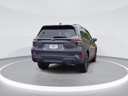 Magnetite Gray Metallic 2026 Subaru Forester Sport