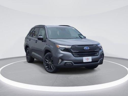 Magnetite Gray Metallic 2026 Subaru Forester Sport