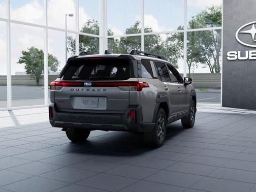 Gray 2026 Subaru Outback Premium