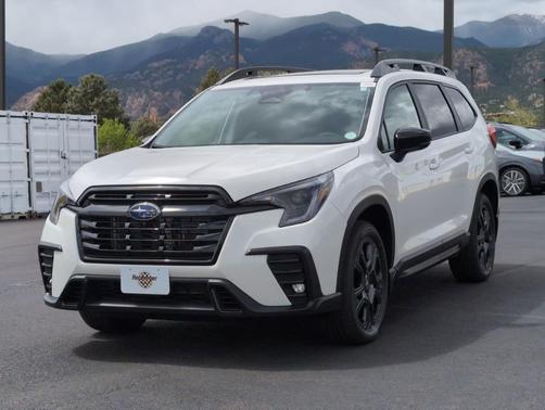 Crystal White Pearl 2026 Subaru Ascent Onyx Edition Touring