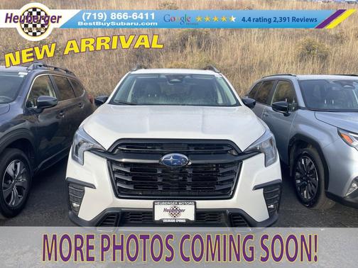 2025 Subaru Ascent Onyx Edition