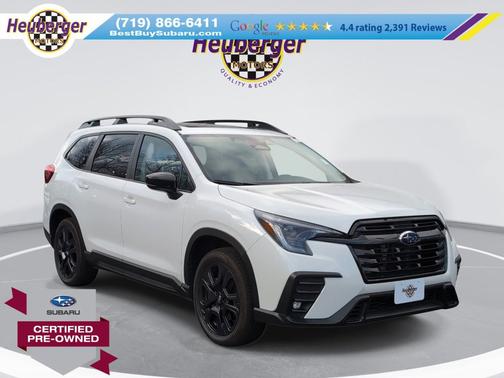 2025 Subaru Ascent Onyx Edition