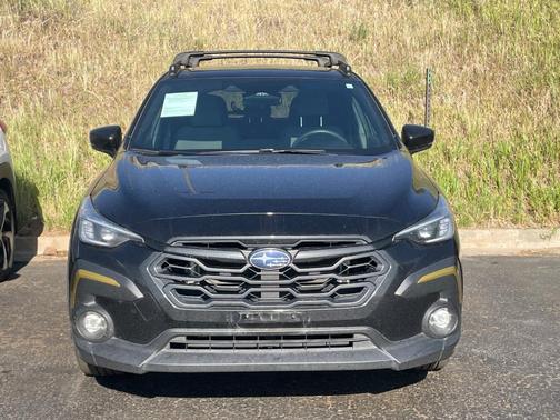 Crystal Black Silica 2024 Subaru Crosstrek Sport