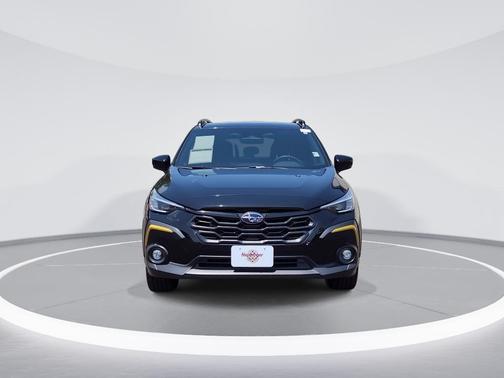 Crystal Black Silica 2024 Subaru Crosstrek Sport