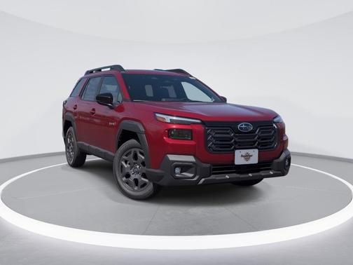 Crimson Red Pearl 2026 Subaru Outback Premium