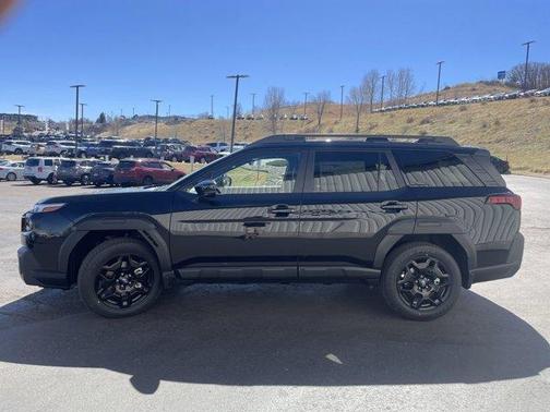 Crystal Black Silica 2026 Subaru Outback Limited