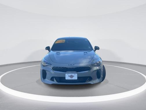 Ceramic Silver 2022 Kia Stinger GT2