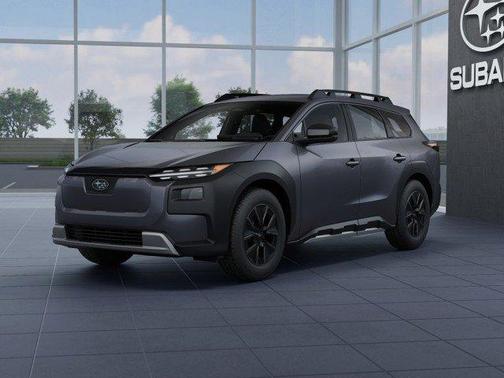 Gray 2026 Subaru Trailseeker